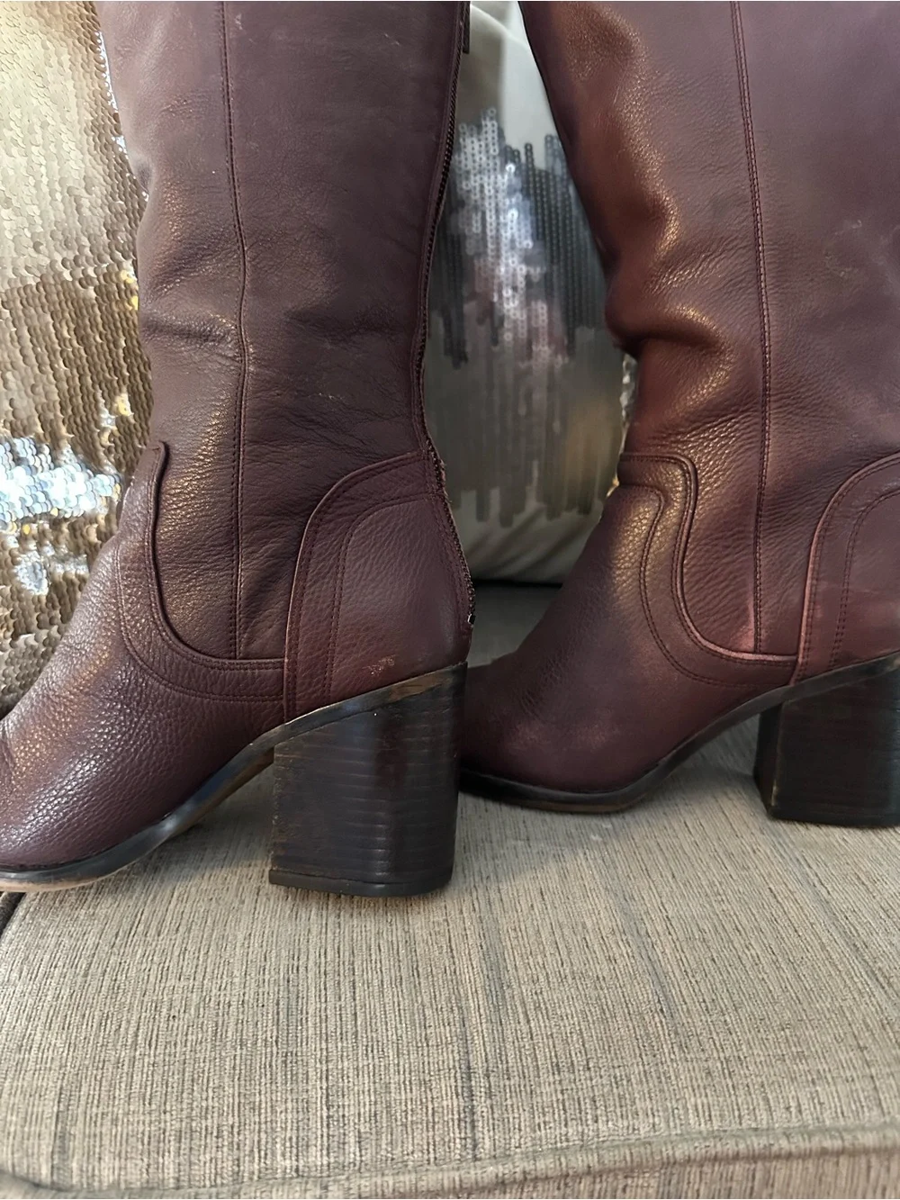 Franco Sarto knee high
